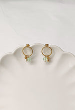 Charger l&#39;image dans la galerie, Boucles d&#39;oreilles RONDES MARGARETTE

