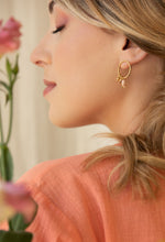 Charger l&#39;image dans la galerie, Boucles d&#39;oreilles RONDES MARGARETTE
