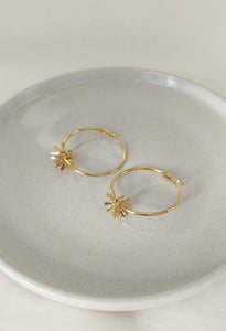 Boucles GRANDES CRÉOLES FLORETTE reviennent fin septembre !