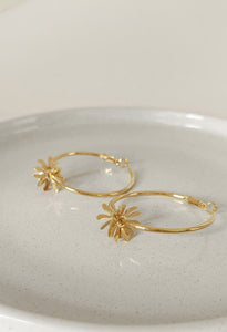 Boucles GRANDES CRÉOLES FLORETTE reviennent fin septembre !