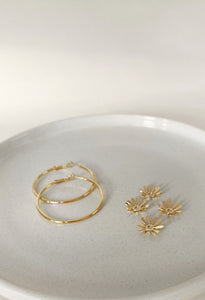 Boucles GRANDES CRÉOLES FLORETTE reviennent fin septembre !