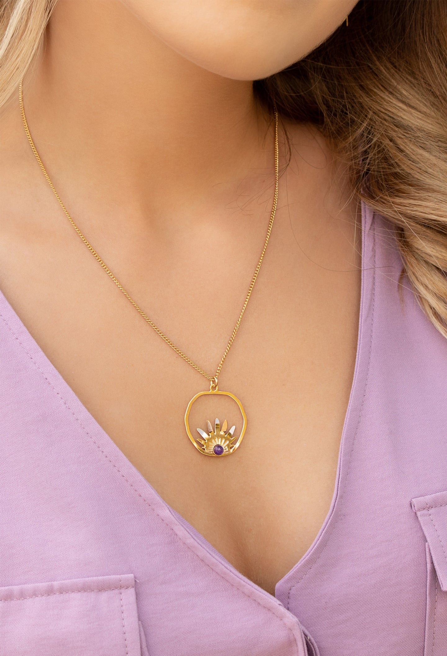 Collier ROSETTE