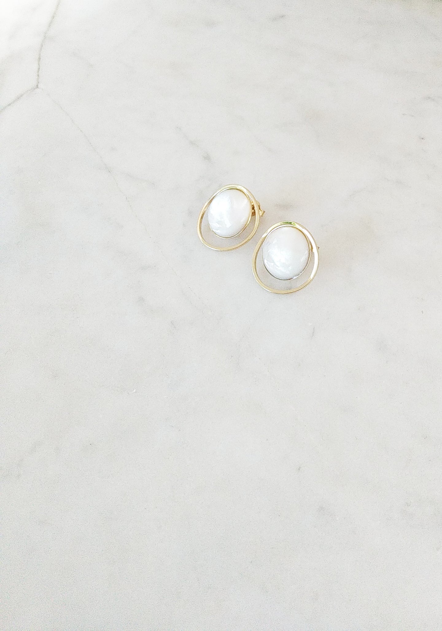 Boucles d'oreilles AZALÉE