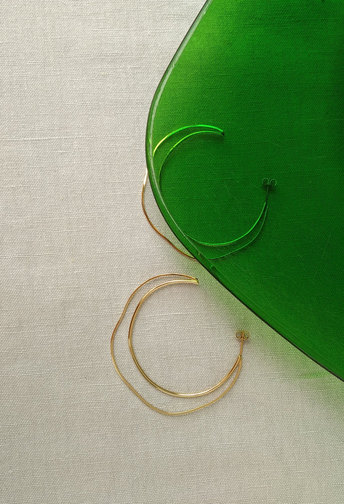 Boucles créoles GARANCE S