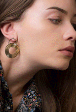 Charger l&#39;image dans la galerie, Boucles d&#39;oreilles VIVIENNE
