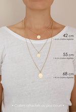 Charger l&#39;image dans la galerie, Collier ROSETTE
