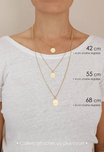 Collier ROSETTE